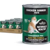 Dave's Pet Food Chicken Formula Canned Wet Cat Food, 12.5-oz can, case of 12