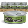 Dave's Pet Food Farmyard Fowl Stew Grain-Free Canned Wet Cat Food, 5.5-oz can, case of 24