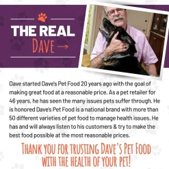 Dave's Pet Food 95% Premium Beef & Beef Liver Pate Grain-Free Recipe Canned Wet Dog Food, 12.5-oz, case of 12