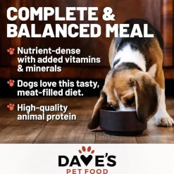 Dave's Pet Food 95% Premium Chicken & Chicken Liver Grain-Free Canned Wet Dog Food, 12.5-oz, case of 12