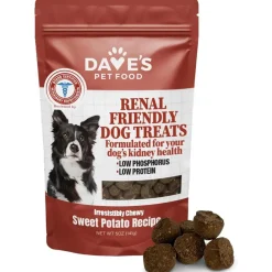 Dave's Pet Food Renal-Friendly Sweet Potato Recipe Treats For Dogs (5 oz)