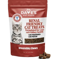 Dave's Pet Food Renal-Friendly Sweet Potato Recipe Treats For Cats (3 oz)