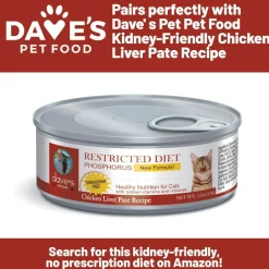 Dave's Pet Food Renal-Friendly Sweet Potato Recipe Treats For Cats (3 oz)
