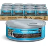 Dave's Pet Food Saucey Pate Chicken & Duck Recipe Grain-Free Canned Wet Cat Food, 5.5-oz can, case of 24