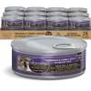 Dave's Pet Food Saucey Pate Chicken & Turkey Recipe Grain-Free Canned Wet Cat Food, 5.5-oz can, case of 24