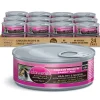 Dave's Pet Food Saucey Pate Chicken Recipe Grain-Free Wet Canned Cat Food, 5.5-oz can, case of 24