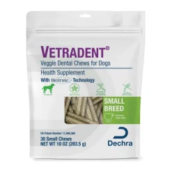 Dechra Vetradent Veggie Dental Chews for Dogs (30 Chews)