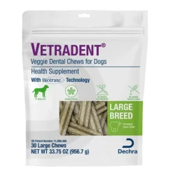 Dechra Vetradent Veggie Dental Chews for Dogs (30 Chews)