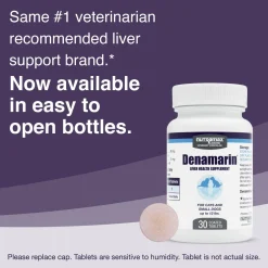 Denamarin for Cats and Small Dogs in a Bottle