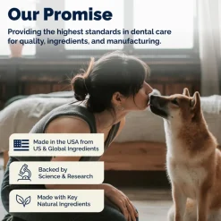 Dentabliss Daily Dental Wipes Finger Mitts for Dogs & Cats (50 ct)