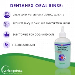 Dentahex Oral Hygiene Rinse (8 oz)