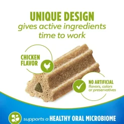 DentaLife ActivFresh Daily Mini Dental Dog Treats, 56 count