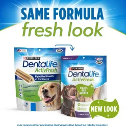 DentaLife ActivFresh Daily Oral Care Large Dental Dog Treats