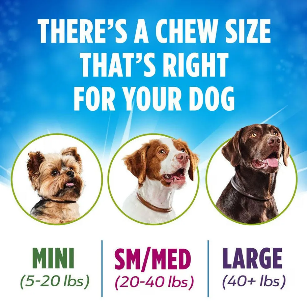 DentaLife ActivFresh Daily Oral Care Large Dental Dog Treats