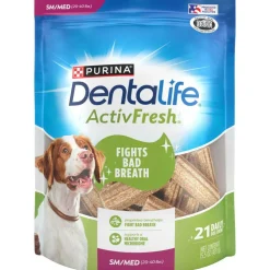 DentaLife ActivFresh Daily Oral Care Small/Medium Dental Dog Treats