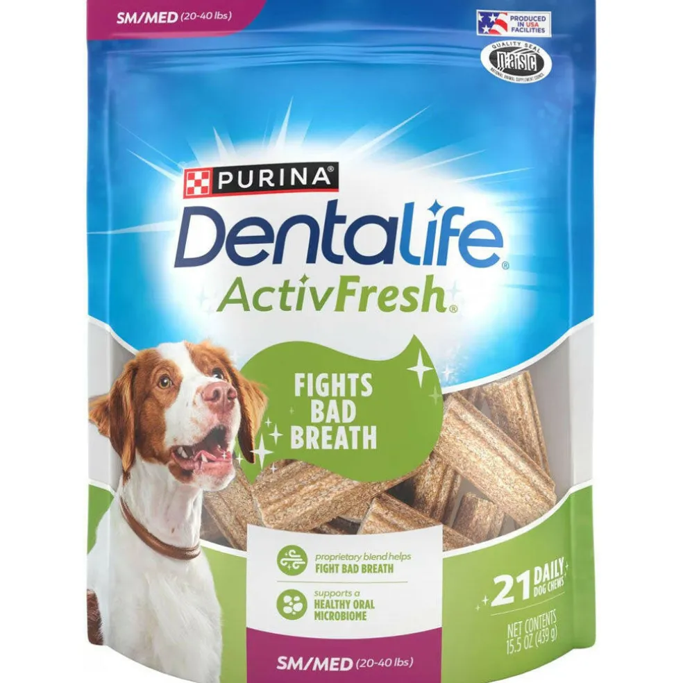 DentaLife ActivFresh Daily Oral Care Small/Medium Dental Dog Treats