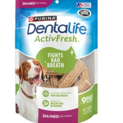 DentaLife ActivFresh Daily Oral Care Small/Medium Dental Dog Treats