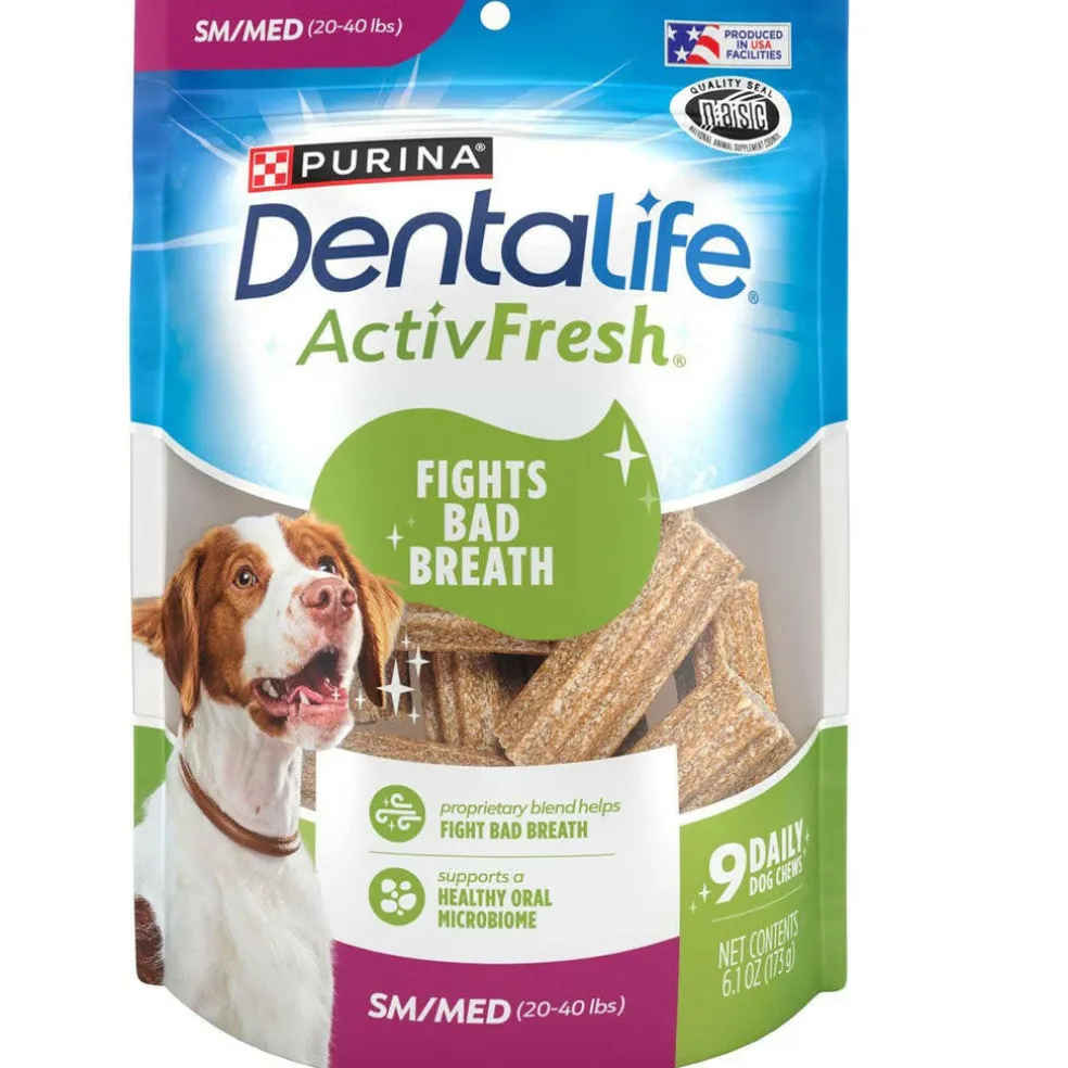 DentaLife ActivFresh Daily Oral Care Small/Medium Dental Dog Treats