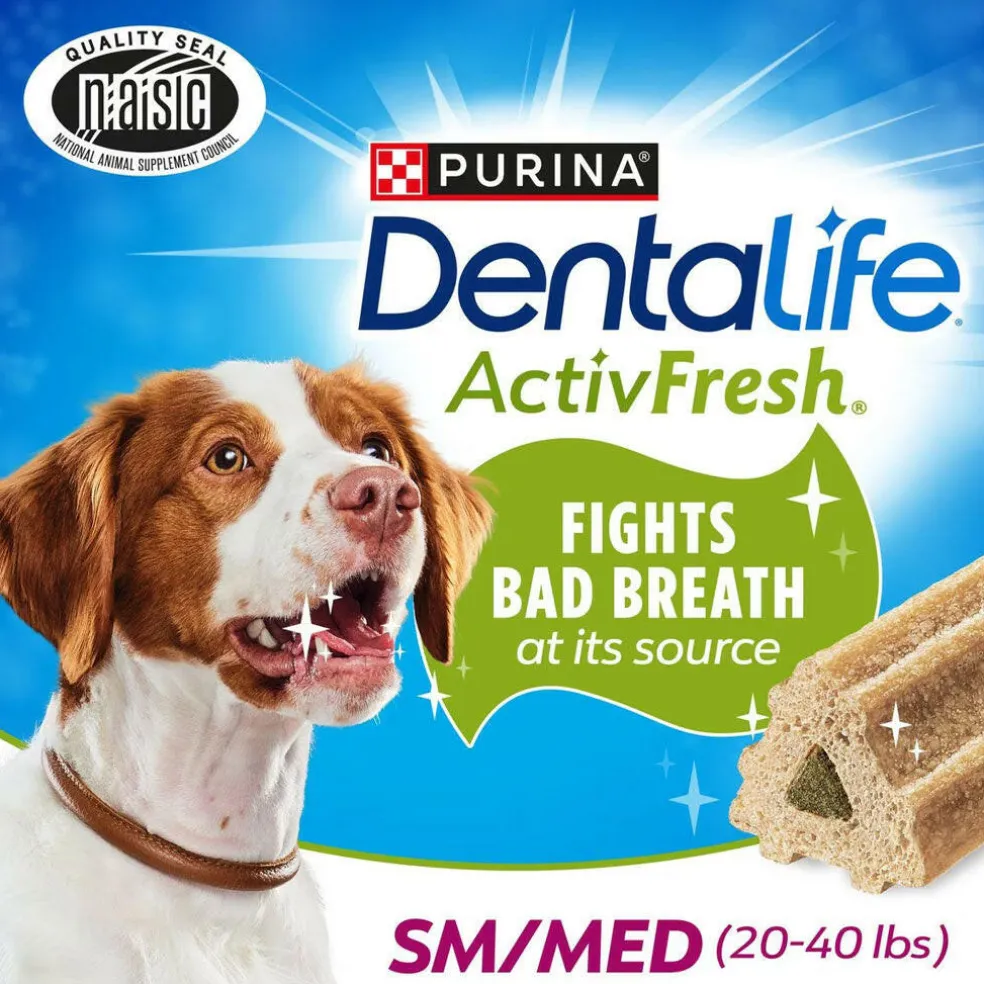 DentaLife ActivFresh Daily Oral Care Small/Medium Dental Dog Treats