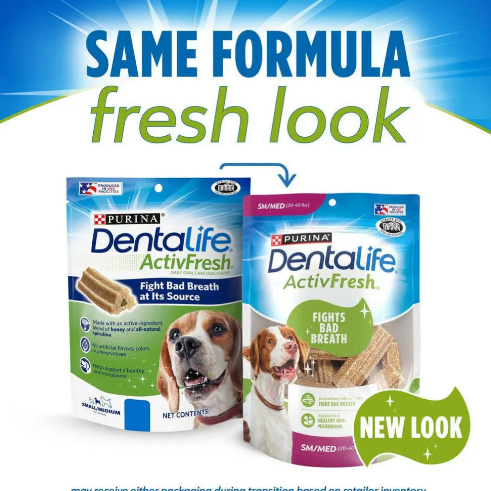 DentaLife ActivFresh Daily Oral Care Small/Medium Dental Dog Treats