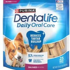 DentaLife Daily Oral Care Small/Medium Dental Dog Treats