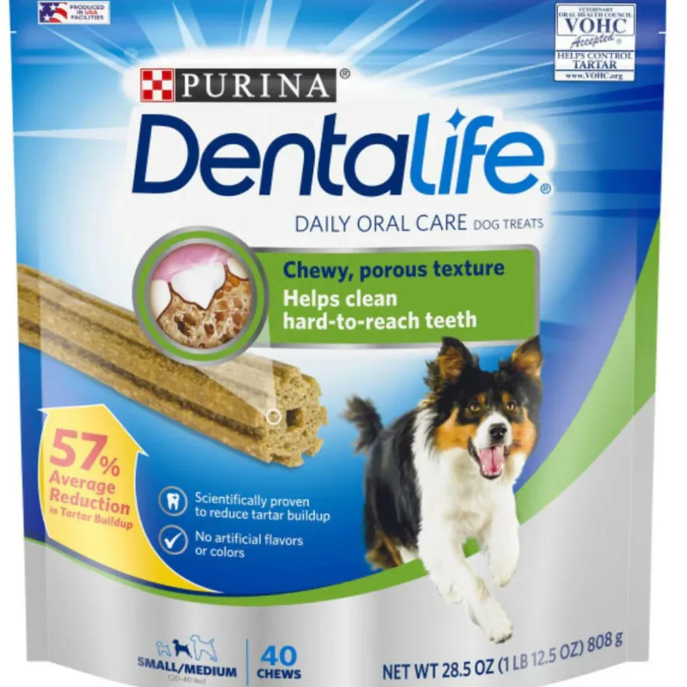 DentaLife Daily Oral Care Small/Medium Dental Dog Treats