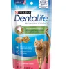 DentaLife Savory Salmon Flavor Dental Cat Treats, 1.8-oz