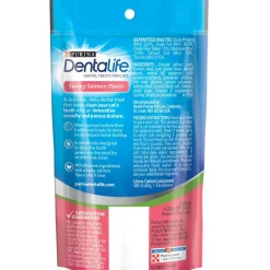 DentaLife Savory Salmon Flavor Dental Cat Treats, 1.8-oz
