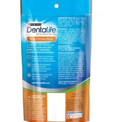 DentaLife Tasty Chicken Flavor Dental Cat Treats, 1.8-oz