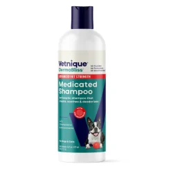Dermabliss Advanced Vet Strength Medicated Shampoo, 16 oz