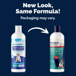 Dermabliss Advanced Vet Strength Medicated Shampoo, 16 oz