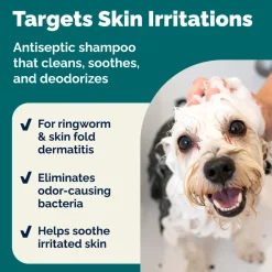 Dermabliss Advanced Vet Strength Medicated Shampoo, 16 oz