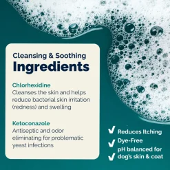 Dermabliss Advanced Vet Strength Medicated Shampoo, 16 oz