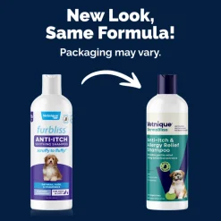 Dermabliss Advanced Vet Strength Anti-Itch & Allergy Relief Shampoo for Dogs & Cats, 16 oz