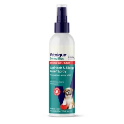 Dermabliss Advanced Vet Strength Anti-Itch & Allergy Relief Spray for Dogs & Cats