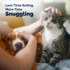 Dermabliss Advanced Vet Strength Anti-Itch & Allergy Relief Wipes for Dogs & Cats, 50 ct