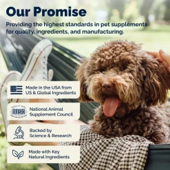 Dermabliss Advanced Vet Strength Seasonal Allergy Health Chews for Dogs