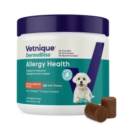 Dermabliss Seasonal Allergy Health & Immune Soft Chews for Dogs
