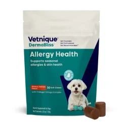 Dermabliss Seasonal Allergy Health & Immune Soft Chews for Dogs
