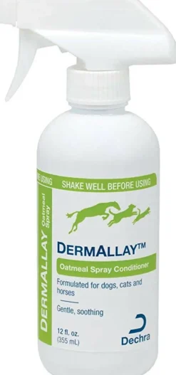 DermAllay Oatmeal Spray Conditioner for Cats, Dogs & Horses