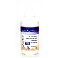 DermaZoo GlycoZoo Otic Ear & Skin Cleanser For Dogs, Cats & Horses