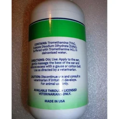 DermaZoo Otic Ear/Skin Solution For Dogs, Cats & Horses (4 oz)