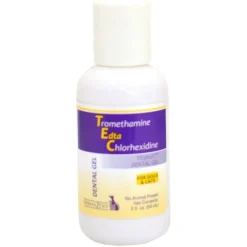 DermaZoo TrisDent Dental Gel For Dogs & Cats (2 oz)