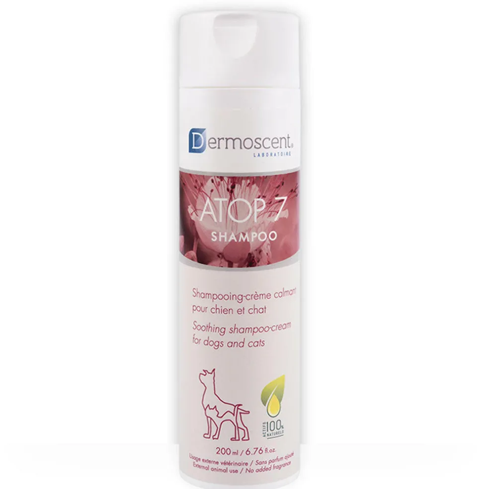 Dermoscent Atop 7 Shampoo for Dogs & Cats (200 ml)