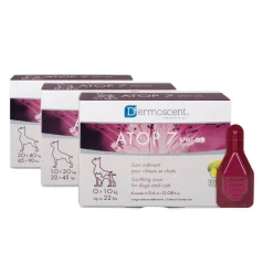 Dermoscent Atop-7 SpotOn for Dogs 45-90lbs (4 count)