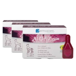 Dermoscent Atop-7 SpotOn for Medium Dogs 22-45 lbs. (4 count)