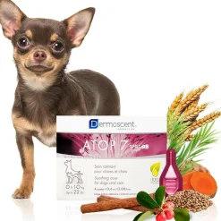 Dermoscent Atop-7 SpotOn for Small Dogs & Cats 0-22lb (4 count)