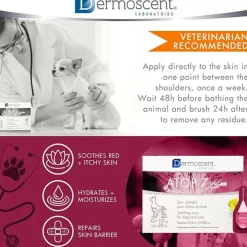 Dermoscent Atop-7 SpotOn for Small Dogs & Cats 0-22lb (4 count)