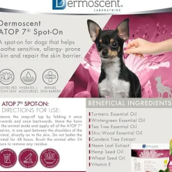 Dermoscent Atop-7 SpotOn for Small Dogs & Cats 0-22lb (4 count)