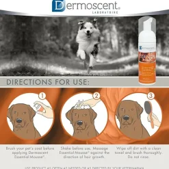 Dermoscent Essential Mousse for Dogs (150 ml)
